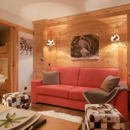 A 1850, 4 Pers, Pieds Des Pistes, Parking - Fr-1-631-142 Appartement Courchevel