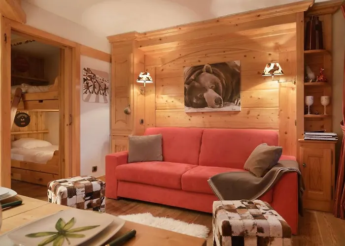 1850 - 4 Pers - Pieds Des Pistes Avec Parking Couvert - Fr-1-631-142 Apartament Courchevel