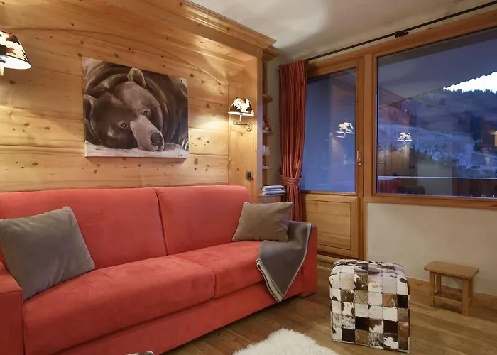 1850 - 4 Pers - Pieds Des Pistes Avec Parking Couvert - Fr-1-631-142