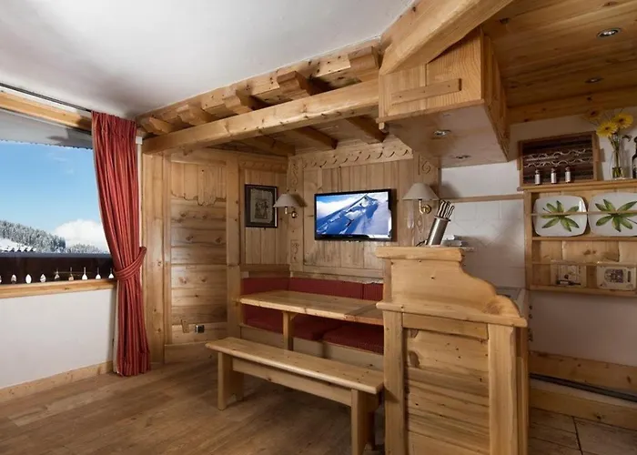 1850 - 4 Pers - Pieds Des Pistes Avec Parking Couvert - Fr-1-631-142 Courchevel